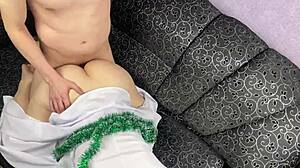 Nurse fucks doctor after corporate party?