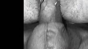 Wife Fucked Hard in Wild European Threesome