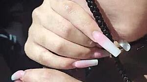 Teen Sucks And Rides Monster Cock Sloppily