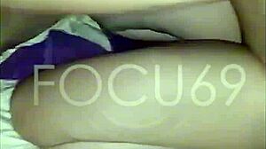 Doble anal en trio con facial