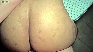 TEEN 18+ CREAMPIE WITHOUT CONDOM! BIG ASS BEGS FOR CUM!