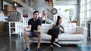 Sloan Harper Feels Intense Pleasure With Stepson's Rough Sex