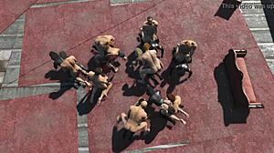 fallout pmv sfm smut me explodes in orgy lingerie anal assfucking outdoor blowjob