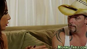 Lingerie Clad Slut Riding