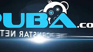 Priya Rai gets wet by the pool.