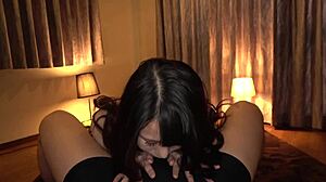 I Can't Stop Cumming from Sexy Asian's Handjob, Nipple Licking, and Titty Fuck!