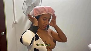 halloween stepmother surprise with a tricky latina treat