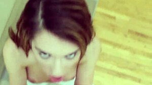 Hot Petite Joseline Kelly Rammed by Monster Cock