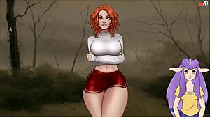 Dragon Ball Queen gets intense fucking orgasm