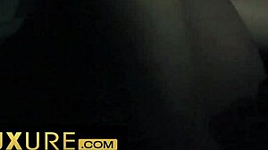 This babe is giving a hard anal session in the toilet with fingering and assfucking