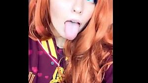 Hey, alicebong, what's in this ahegao compilation from your cosplay?
