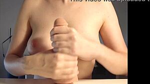 Milf masturbating with dildo at office, want to join?