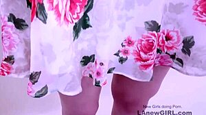 Cute Brunette Nerd Tries Porn Casting!