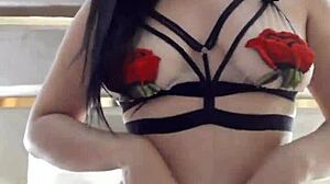 Latina Culona en Tangita: Young Brunette Webcam Amateur