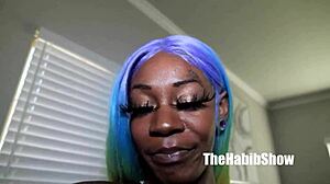 cameron cox loves his new play toy, doesn't he?