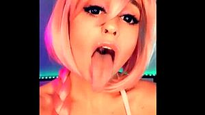 Hey, alicebong, what's in this ahegao compilation from your cosplay?