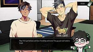 In this wrong number sequel, he bets his jockstrap