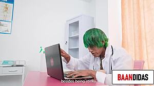 Dr. Anal Rescues Bandit Greta from Her Ass Mishap