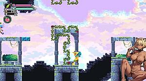 Flip Witch live play part 6, training the M angel.