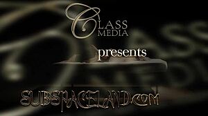 small tits sub girl bound and punished with pussy fucking and domination!