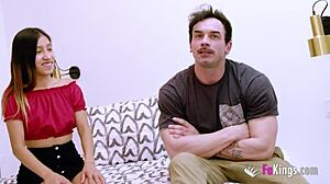 latina neighbor teases in steamy video