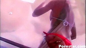 Ellen Padilha enjoys dick by the pool