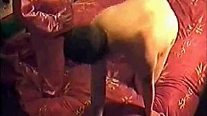 Boyfriend Boldly Shows Face During Naked Ass Pegging