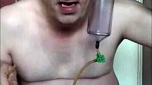 bisexual gay male mark wright addresses haters with a unique message.