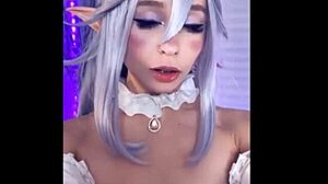 Hey, alicebong, what's in this ahegao compilation from your cosplay?