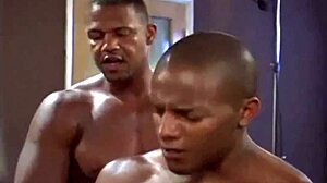 Interracial Stripper Gay Sex Orgy