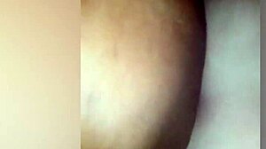 Latina BBW Drinks Cum From Big Cock