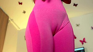 Playing with Ass in Tight Leggings - What's Next?