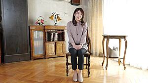 와! 불륜 와이프 아유미 히로세 생 첫 촬영!