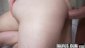 i picked up euro babe for public handjob and blowjob