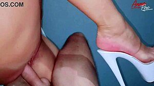 Keep Those High Heels On While I Finger!