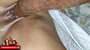 Eliane Furacao gets wild during sex