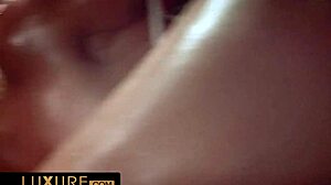 This babe is giving a hard anal session in the toilet with fingering and assfucking