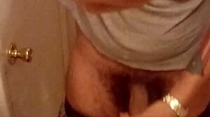 showing off for the camera