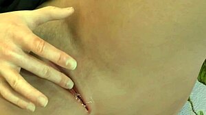 Blonde Teen Masturbates And Squirts Cumshot In Solo Scene