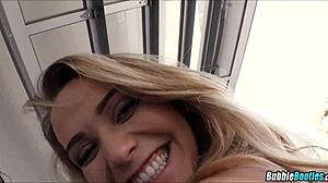 is mia malkova's ass perfect in lingerie?