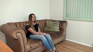 tiffany p in casting interview for teen role