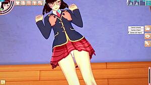 D.Va Gets Fucked Hard In The Room!