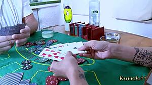 Kumalott Features Inked Samantha Pink In A Hot European Amateur Scene