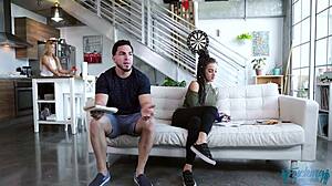 Sloan Harper Feels Intense Pleasure With Stepson's Rough Sex