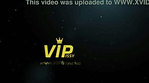 Sofi Goldfinger engages in wet sex with missionary and blowjob