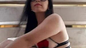 Latina Culona en Tangita: Young Brunette Webcam Amateur