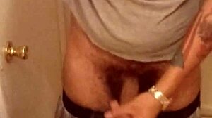 showing off for the camera