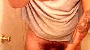 showing off for the camera