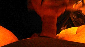 intriguing blowjob with deepthroat on big ass