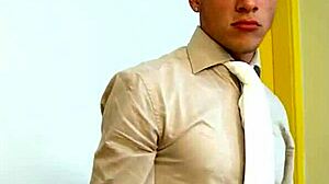 Gay guys stripping for sex fun